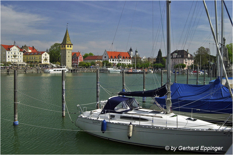 1234.JPG - Lindau, Schiffsanlegestelle
